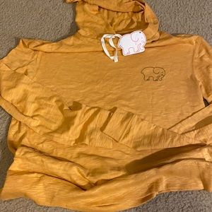 IVORY ELLA nwt, hooded tshirt.